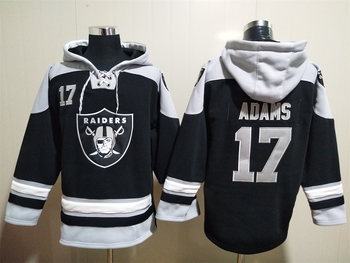 Las Vegas Raiders 17# Davante Adams stitched hoodie MEN WOMEN YOUTH S-6XL SIZE