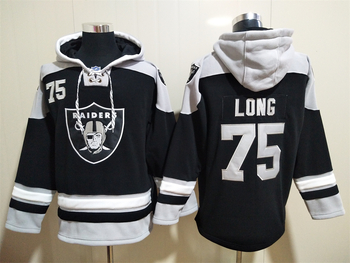 Las Vegas Raiders 75# LONG stitched hoodie MEN WOMEN YOUTH S-6XL SIZE