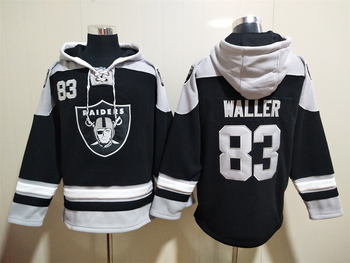 Las Vegas Raiders 83# WALLER  stitched hoodie MEN WOMEN YOUTH S-6XL SIZE