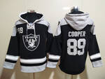 Las Vegas Raiders 89# Brock Bowers stitched hoodie MEN WOMEN YOUTH S-6XL SIZE