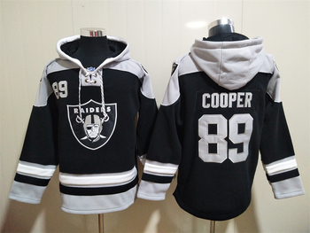Las Vegas Raiders 89# Brock Bowers stitched hoodie MEN WOMEN YOUTH S-6XL SIZE
