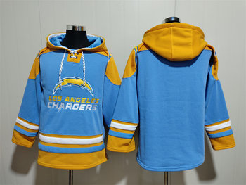 Los Angeles Chargers blank version stitched hoodie MEN WOMEN YOUTH S-6XL SIZE
