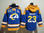 Los Angeles Rams 23# AKERS stitched hoodie MEN WOMEN YOUTH S-6XL SIZE