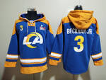 Los Angeles Rams 3# Aaron Donald stitched hoodie MEN WOMEN YOUTH S-6XL SIZE