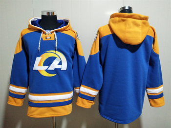 Los Angeles Rams blank version stitched hoodie MEN WOMEN YOUTH S-6XL SIZE