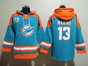Miami Dolphins 13# MARIND stitched hoodie MEN WOMEN YOUTH S-6XL SIZE