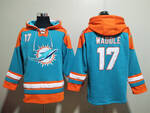 Miami Dolphins 17# Jaylen Waddle stitched hoodie