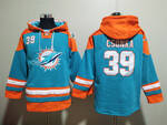 Miami Dolphins 39# CSONKA stitched hoodie MEN WOMEN YOUTH S-6XL SIZE