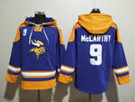 Minnesota Vikings 9# J.J. McCarthy stitched hoodie MEN WOMEN YOUTH S-6XL SIZE