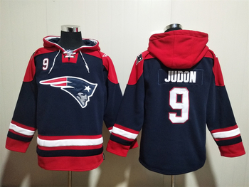 New England Patriots 9# Matthew Judon stitched hoodie MEN WOMEN YOUTH S-6XL SIZE
