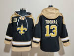 New Orleans Saints 13# THOMAS stitched hoodie MEN WOMEN YOUTH S-6XL SIZE