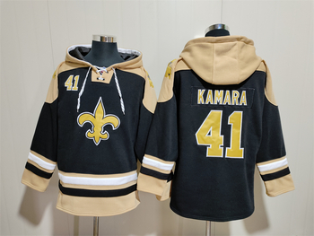New Orleans Saints 41# Alvin Kamara stitched hoodie MEN WOMEN YOUTH S-6XL SIZE