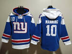 New York Giants 10# MANNING stitched hoodie MEN WOMEN YOUTH S-6XL SIZE