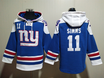 New York Giants 11# SIMMS stitched hoodie MEN WOMEN YOUTH S-6XL SIZE