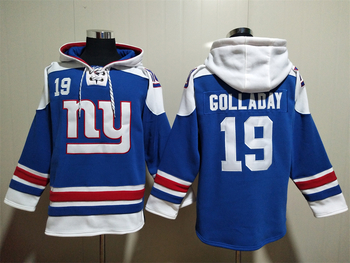 New York Giants 19# GOLLADAY stitched hoodie MEN WOMEN YOUTH S-6XL SIZE