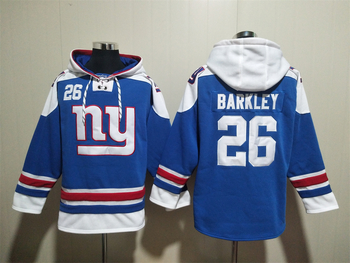 New York Giants 26# barkley stitched hoodie MEN WOMEN YOUTH S-6XL SIZE