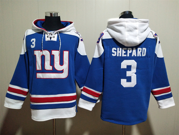 New York Giants 3# SHEPARD stitched hoodie MEN WOMEN YOUTH S-6XL SIZE