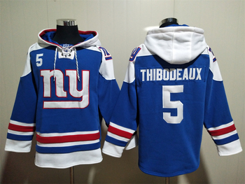 New York Giants 5# Kayvon Thibodeaux stitched hoodie MEN WOMEN YOUTH S-6XL SIZE