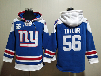 New York Giants 56# Lawrence Taylor stitched hoodie MEN WOMEN YOUTH S-6XL SIZE