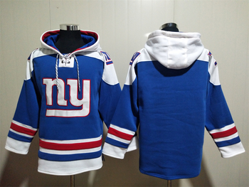 New York Giants blank version stitched hoodie MEN WOMEN YOUTH S-6XL SIZE