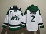 New York Jets 2# WILSON stitched  hoodie MEN WOMEN YOUTH S-6XL SIZE
