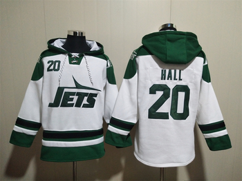 New York Jets 20# Breece Hall Gardner stitched  hoodie MEN WOMEN YOUTH S-6XL SIZE