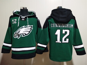 Philadelphia Eagles 12# Jason Kelce stitched hoodie MEN WOMEN YOUTH S-6XL SIZE