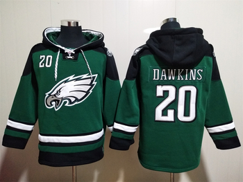 Philadelphia Eagles 20# Brian Dawkins stitched  hoodiet MEN WOMEN YOUTH S-6XL SIZE