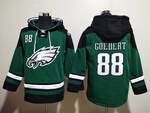 Philadelphia Eagles 88# COEDERT stitched hoodie