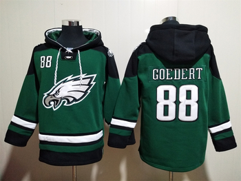 Philadelphia Eagles 88# COEDERT stitched hoodie MEN WOMEN YOUTH S-6XL SIZE