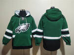 Philadelphia Eagles blank version stitched hoodie with pocket MEN WOMEN YOUTH S-6XL SIZE