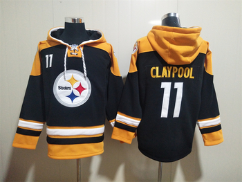 Pittsburgh Steelers 11# CLAYPOOL stitched hoodie MEN WOMEN YOUTH S-6XL SIZE