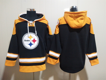 Pittsburgh Steelers blank version stitched hoodie MEN WOMEN YOUTH S-6XL SIZE