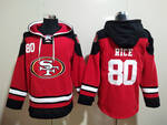 San Francisco 49ers 80# RICH stitched hoodie