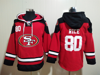 San Francisco 49ers 80# RICH stitched hoodie MEN WOMEN YOUTH S-6XL SIZE
