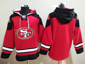 San Francisco 49ers blank version stitched hoodie MEN WOMEN YOUTH S-6XL SIZE