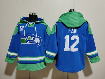 Seattle Seahawks #12 Fan stitched hoodie MEN WOMEN YOUTH S-6XL SIZE