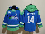 Seattle Seahawks 14# DK Metcalf stitched hoodie MEN WOMEN YOUTH S-6XL SIZE