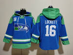 Seattle Seahawks 16# Tyler Lockett stitched hoodie MEN WOMEN YOUTH S-6XL SIZE