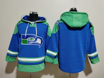 Seattle Seahawks blank  version stitched hoodie MEN WOMEN YOUTH S-6XL SIZE