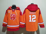 Tampa Bay Buccaneers 12# Tom Brady stitched hoodie MEN WOMEN YOUTH S-6XL SIZE
