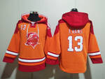 Tampa Bay Buccaneers 13# Mike Evans stitched hoodie MEN WOMEN YOUTH S-6XL SIZE