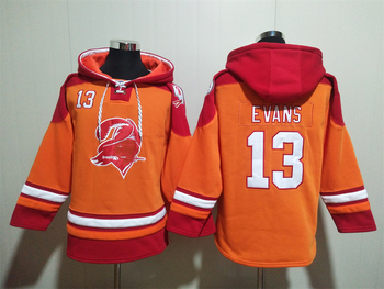 Tampa Bay Buccaneers 13# Mike Evans stitched hoodie MEN WOMEN YOUTH S-6XL SIZE