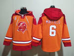 Tampa Bay Buccaneers 6# Baker Mayfield stitched hoodie MEN WOMEN YOUTH S-6XL SIZE