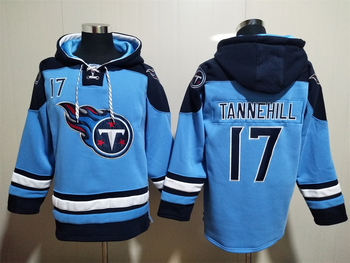 Tennessee Titans 17# TANINEHILL stitched hoodie MEN WOMEN YOUTH S-6XL SIZE