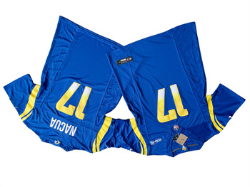 Los Angeles Rams 17 Puka Nacua yythkg MEN WOMEN YOUTH S-6XL SIZE