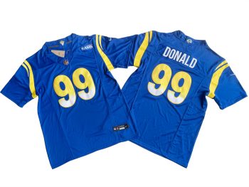Los Angeles Rams 99 Aaron Donald yyth MEN WOMEN YOUTH S-6XL SIZE