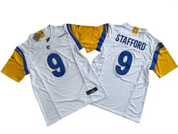 Los Angeles Rams 9 Matthew Stafford yy MEN WOMEN YOUTH S-6XL SIZE