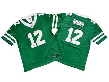New York Jets  12 Joe Namath MEN WOMEN YOUTH S-6XL SIZE