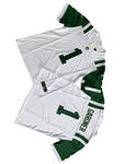 喷气机1号新款白色传奇三代–Men_s New York Jets 1_ Ahmad Sauce N